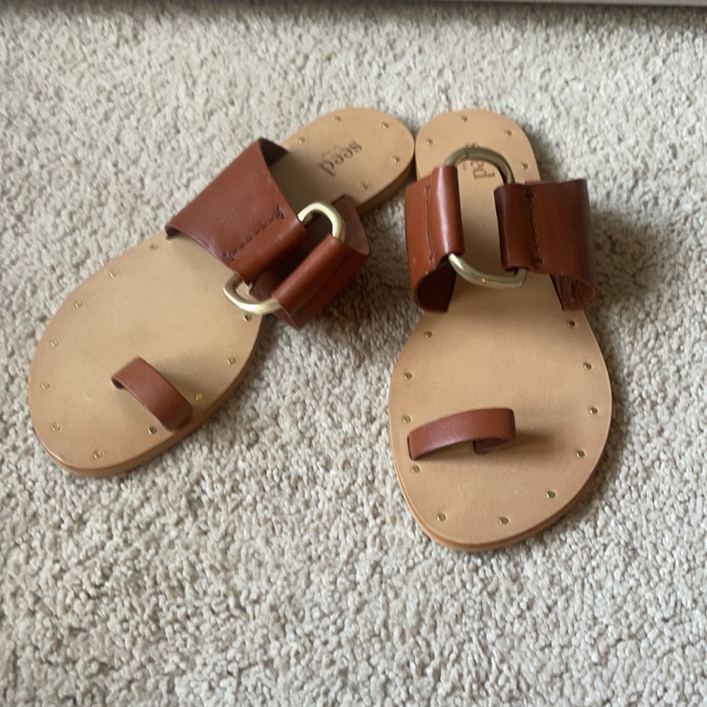 Seed Australia brand new leather sandals! - Picture 7 of 8
